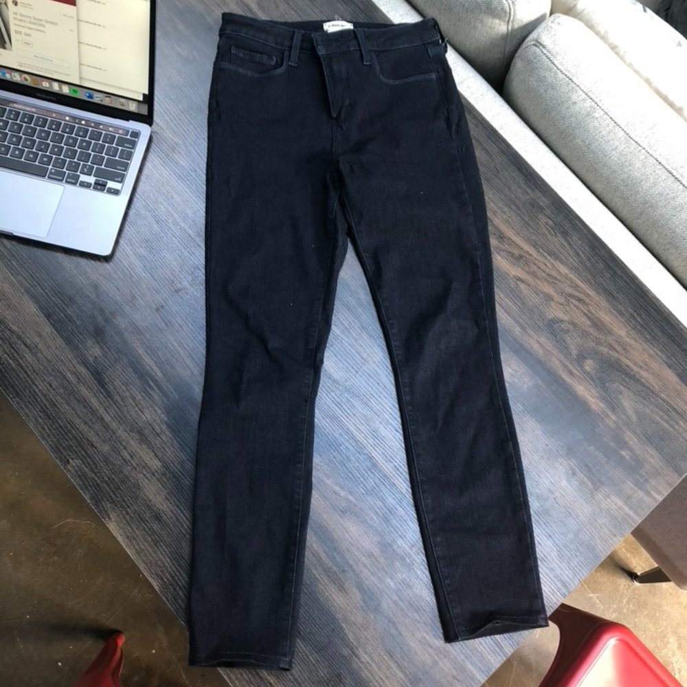 L'AGENCE Marguerite Skinny High Rise Jeans